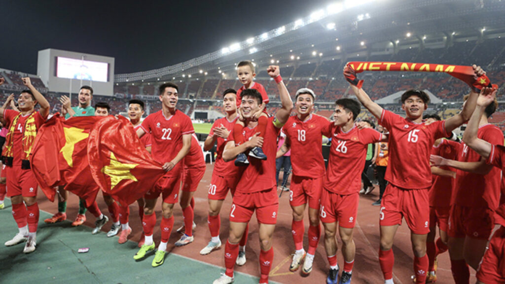 Đội Tuyển Việt Nam Vô Địch AFF Cup 2024
