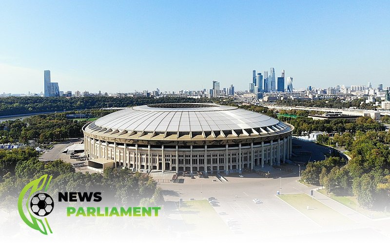 Sân Vận Động Luzhniki